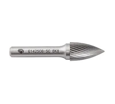 Борфреза G142508-SC с одинарной насечкой ВК8 SDW TOOLS