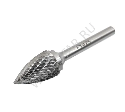 Борфреза G162506, сфероконическая с заостренным концом, двойная насечка ВК8 SDW TOOLS