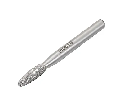Борфреза H061806, пламевидная, двойная насечка ВК8 SDW TOOLS