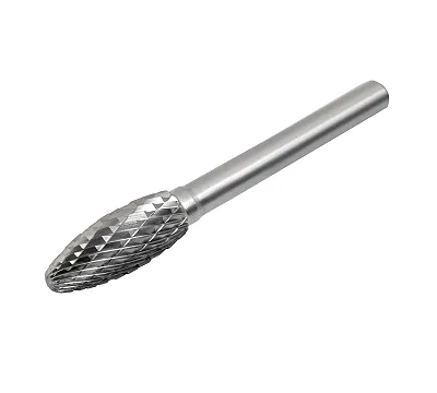 Борфреза H102508, хв-8мм, пламевидная, двойная насечка ВК8 SDW TOOLS