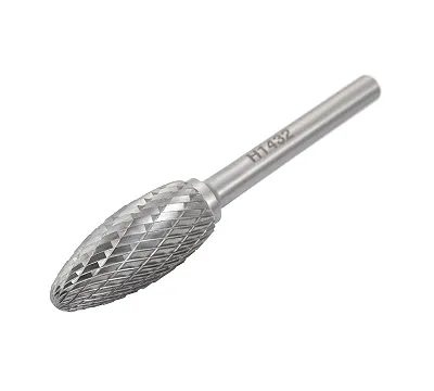 Борфреза H143206, пламевидная, двойная насечка ВК8 SDW TOOLS