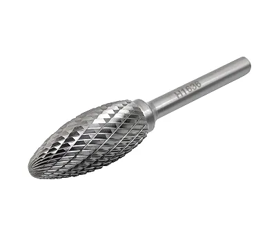 Борфреза H163606, пламевидная, двойная насечка ВК8 SDW TOOLS