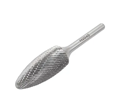 Борфреза A142506, цилиндрическая, двойная насечка ВК8 SDW TOOLS