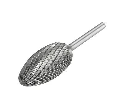 Борфреза H254506, пламевидная, двойная насечка ВК8 SDW TOOLS