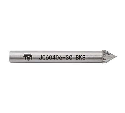 Борфреза J060406-SC с одинарной насечкой ВК8 SDW TOOLS