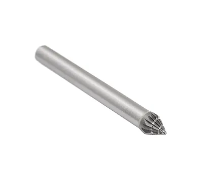 Борфреза J060506, коническая 60°, двойная насечка ТОЧИНТЕХ