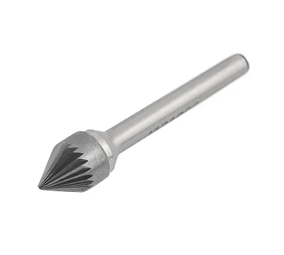 Борфреза J121006, коническая 60°, двойная насечка ВК8 SDW TOOLS