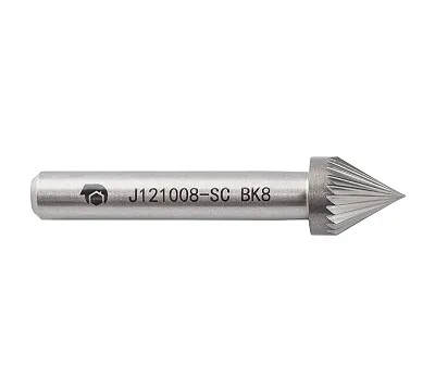 Борфреза J121008-SC с одинарной насечкой ВК8 SDW TOOLS