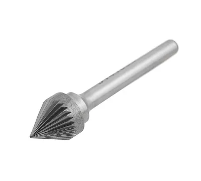 Борфреза J141006, коническая 60°, двойная насечка ВК8 SDW TOOLS
