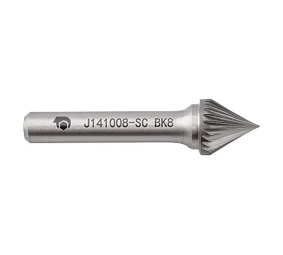 Борфреза J141008-SC с одинарной насечкой ВК8 SDW TOOLS