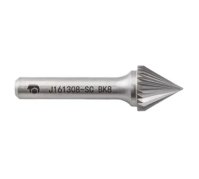 Борфреза J161308-SC с одинарной насечкой ВК8 SDW TOOLS