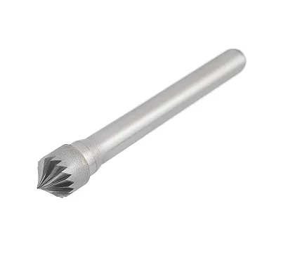 Борфреза K080406, коническая 90°, двойная насечка ВК8 SDW TOOLS