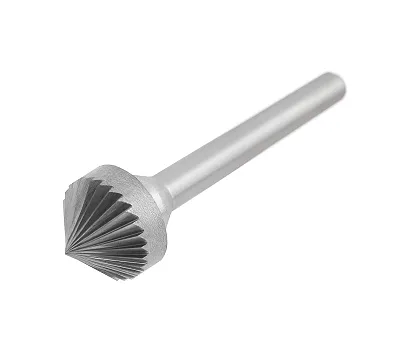 Борфреза K160806, коническая 90°, двойная насечка ВК8 SDW TOOLS