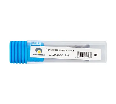 Борфреза N161908-SC с одинарной насечкой ВК8 SDW TOOLS