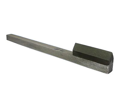Брусок алмазный Тип 05 (угловой) 40х8х5х160х60° АС4 125/100 100% В2-01, 7,0 карат с ручкой