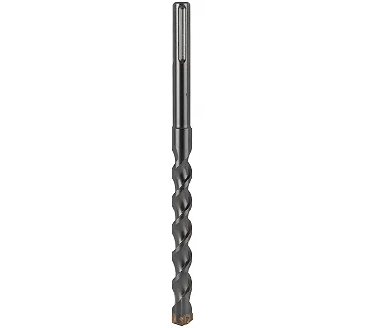 Бур по бетону CUTOP Profi Plus, SDS-Max с крестовым наконечником, 25x340 мм