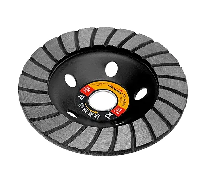 Чашка алмазная зачистная, 125 мм, Turbo Sparta