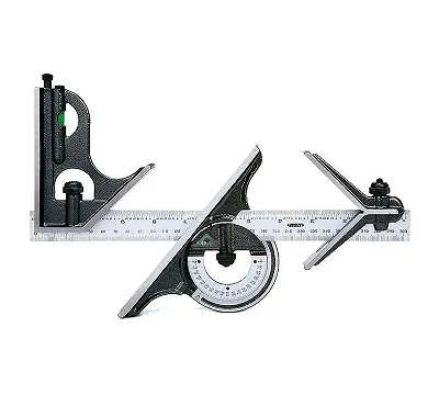 Угольник комбинированный 300 мм 3-х INSIZE 2274-4