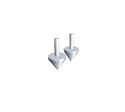 Наконечник для штангенциркуля конический 2шт INSIZE 1125-T101