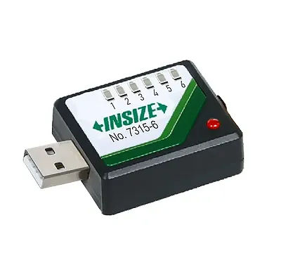 Система передачи данных, приёмник (USB port) INSIZE 7315-6
