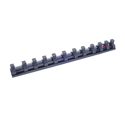 Держатель для головок 3/8", на 12 шт, магнитный MIGHTY SEVEN AD-2312