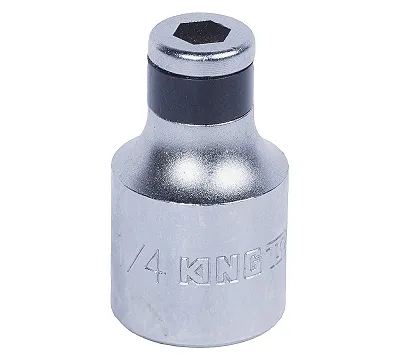 Держатель вставок (бит) 1/2">1/4" KING TONY 414808S