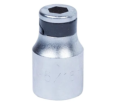 Держатель вставок (бит) 1/2">5/16" KING TONY 414810S