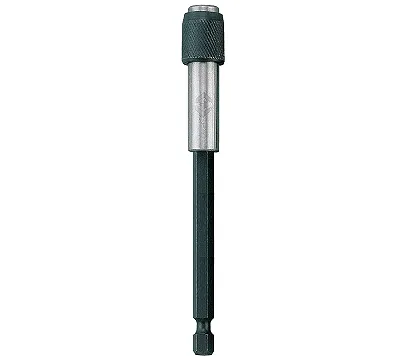 Держатель вставок (бит) 1/4", 100 мм, с фиксатором, для шуруповерта KING TONY 752-100