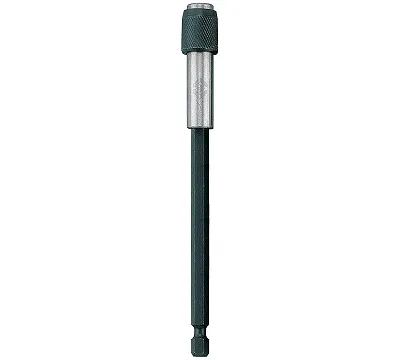 Держатель вставок (бит) 1/4", 150 мм, с фиксатором, для шуруповерта KING TONY 752-150