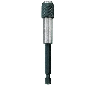 Держатель вставок (бит) 1/4", 75 мм, с фиксатором, для шуруповерта KING TONY 752-75