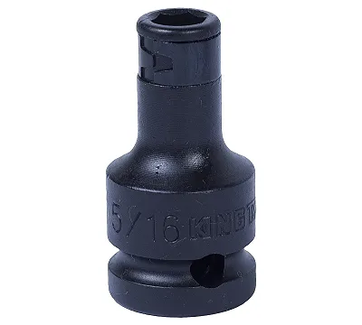 Держатель вставок (бит) ударный 1/2">5/16" KING TONY 414710S