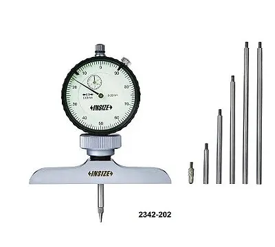 Штангенглубиномер ШГК- 150 0.02 мм INSIZE 1340-150