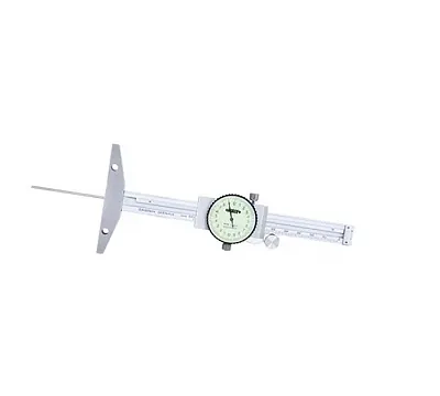 Штангенглубиномер ШГК- 100 0.02 мм INSIZE 1341-100