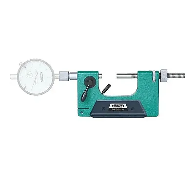 Скоба СИ 0-50 ход пятки 3 мм без индикатора INSIZE 2184-50W