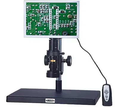 Микроскоп измерительный цифровой с монитором Выход HDMI INSIZE ISM-DL300