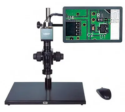 Микроскоп измерительный цифровой с монитором Выход HDMI INSIZE ISM-DL300