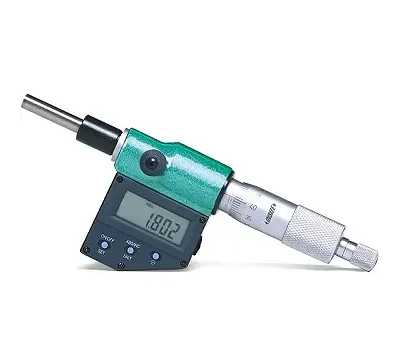 Головка микрометрическая цифровая 0-25мм дел 0.01мм INSIZE 6354-25W
