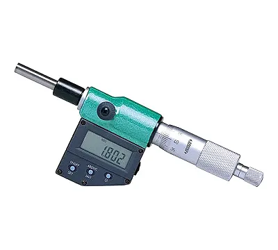 Головка микрометрическая цифровая 6353-25SWL