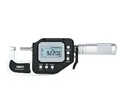 Микрометр цифровой диап 0- 25мм/0-1" дел 0.0002мм/0.00001" невращ микровинт высокоточный IP65 INSIZE 3350-25