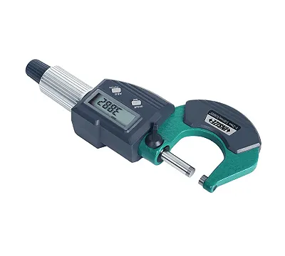 Микрометр МКЦ- 100 диап 75-100мм/3-4" дел 0.001мм/0.00005" INSIZE 3102-100