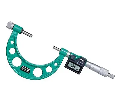 Микрометр МКЦ-150 диапазон 0-150 мм / 0-6" цена деления 0.001 мм / 0.00005" IP65 INSIZE 3506-150A