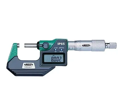 Микрометр МКЦ- 25 диап 0- 25мм/0-1" дел 0.001мм/0.00005" IP65 Вывод данных нет INSIZE 3108-25A