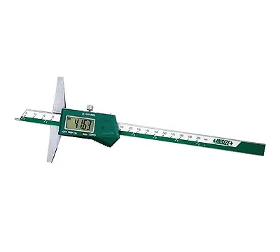 Штангенглубиномер ШГЦ- 200 0.01 мм / 0.0005" Высота (h) 291 INSIZE 1143-200A