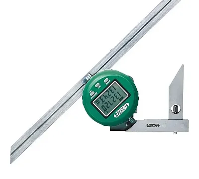 Угломер цифровой универсальный 0-360° деление 10" / 0.005° INSIZE 2172-360A