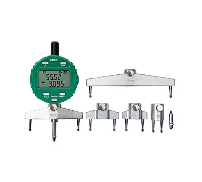 Радиусомер цифровой 5-910 мм / 0.2-35.83" погрешность ±0.01R INSIZE 2183