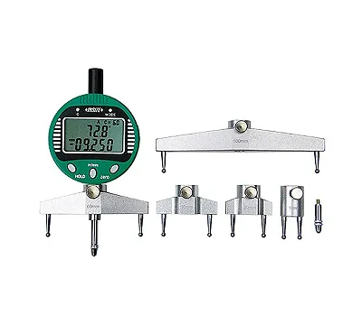Радиусомер цифровой 5-910 мм / 0.2-35.83" погрешность ±0.01R INSIZE 2183