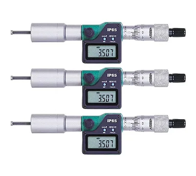 Набор нутромеров НМЦ 2 шт 2-2.5 мм / 2.5-3 мм IP65 INSIZE 3127-232