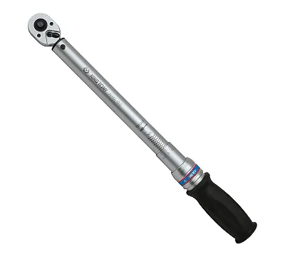 Динамометрический ключ 1/2", 20-100 Нм, "EXACT", для левой и правой резьбы, футляр KING TONY 34462-3DG