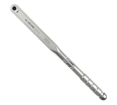Динамометрический ключ 1/2", 40-200 Нм, "ALUMINIUM", футляр KING TONY 3445G-1FB