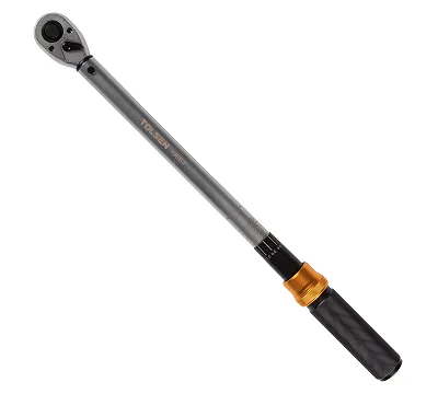 Динамометрический ключ 1/2", 40-220 Нм, для левой и правой резьбы, кейс TOLSEN TT19667